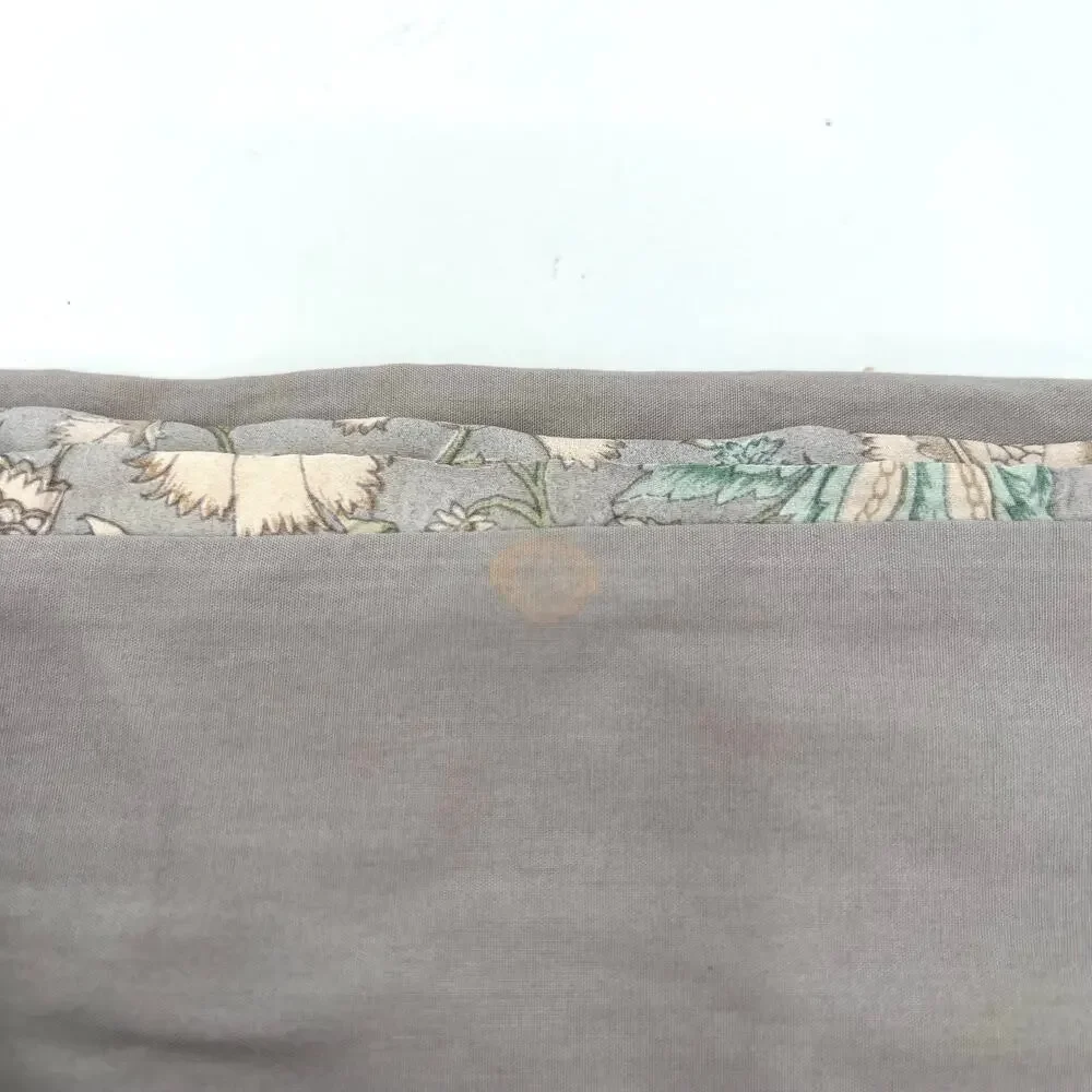 Pottery Barn Anna Luxurious Mulberry Silk Duvet Cover and 2 Standard Shams